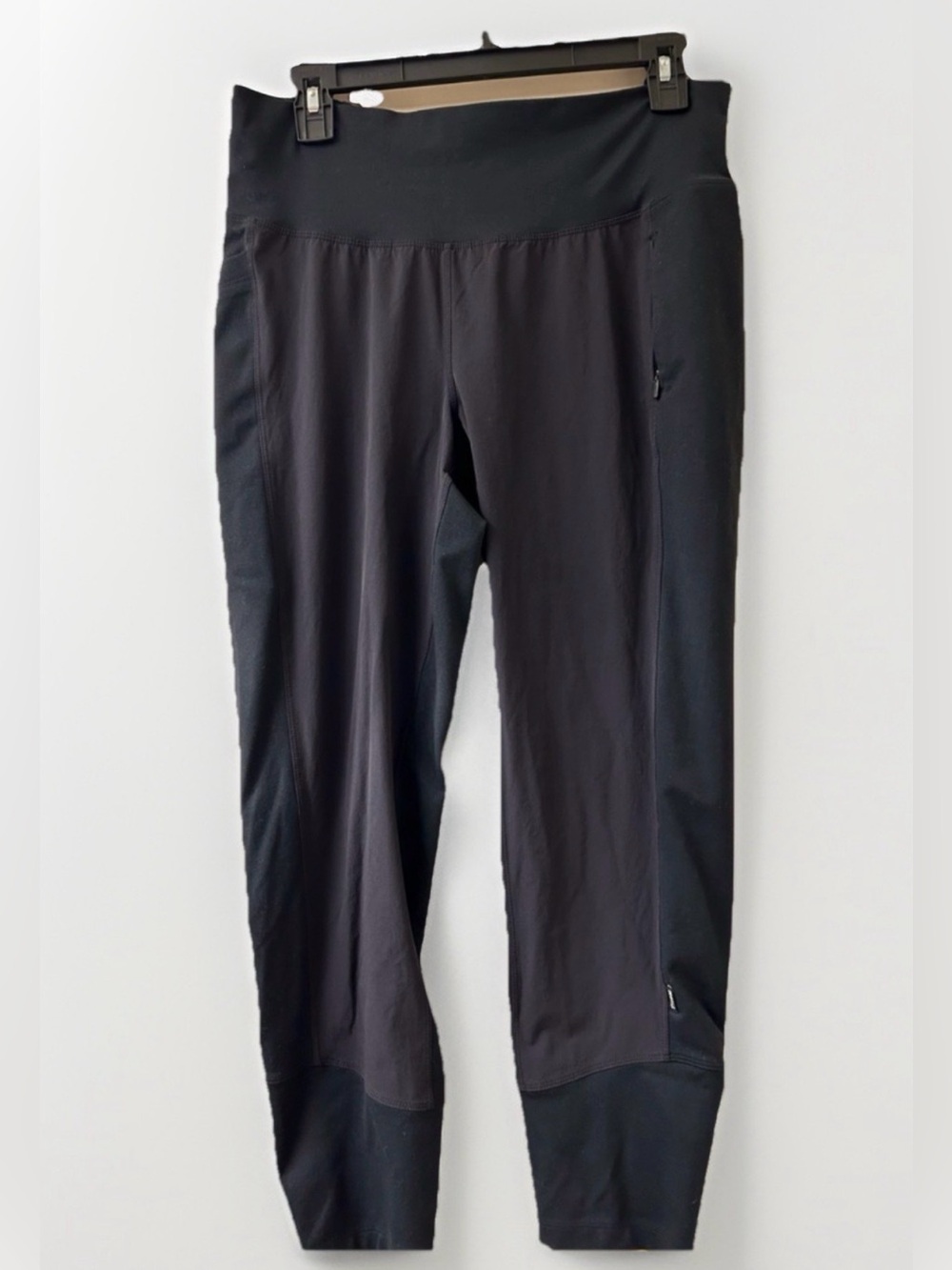REI Co-op Flash Hybrid Tights Women's Hiking Gorepore Running L Black NWOT